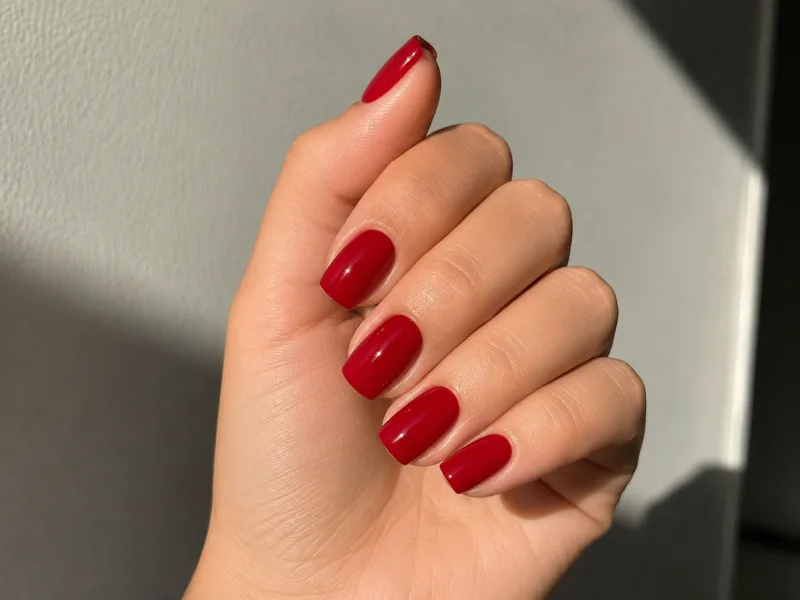 Vernis semi-permanent mains