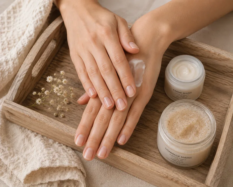 Beauté des mains