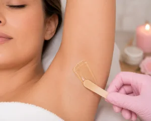 Epilation aisselles