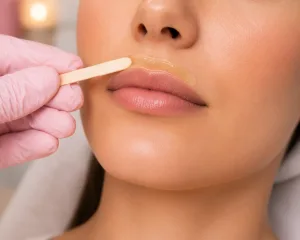 Epilation lèvres