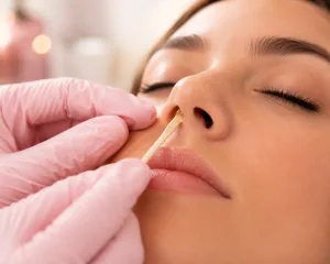 Epilation nez