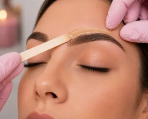 Epilation sourcils