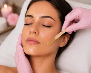 Epilation visage complet